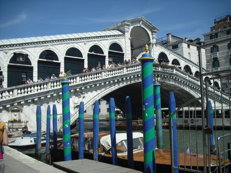 Rialto Bridge - one of the most N=Beautiful Bridges of the World