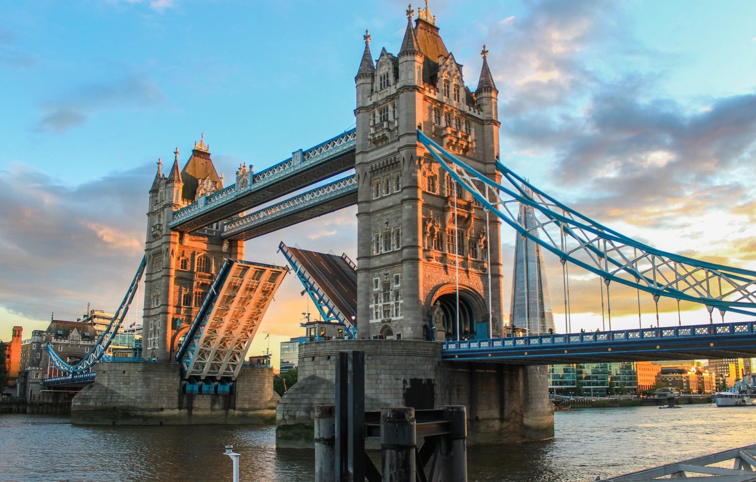 One of the most beautiful bridges in the world - Tower Bridge