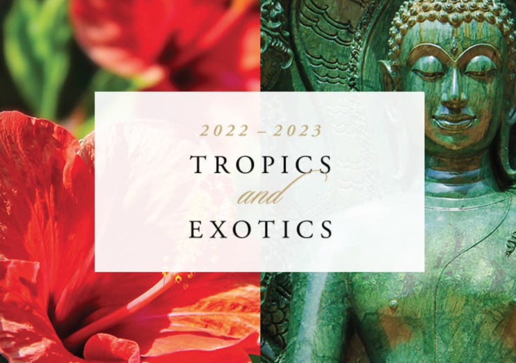 Tropics and Exotics from Oceania Cruises 2022_23