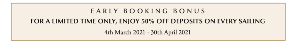 Luminosity Oceania Cruises Bonus Offers